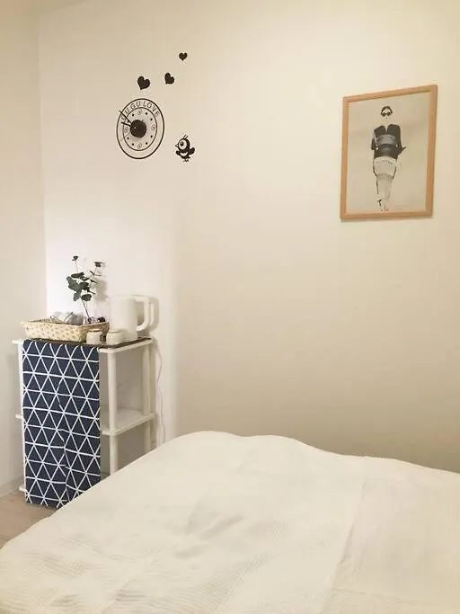 Nyaraló Osaka Glitter 3 Floor Whole House 6-10 Ppl 5Mins Walk To Station Villa