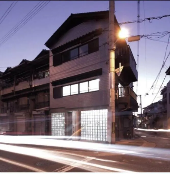 Osaka Glitter 3 Floor Whole House 6-10 Ppl 5Mins Walk To Station Villa Nyaraló